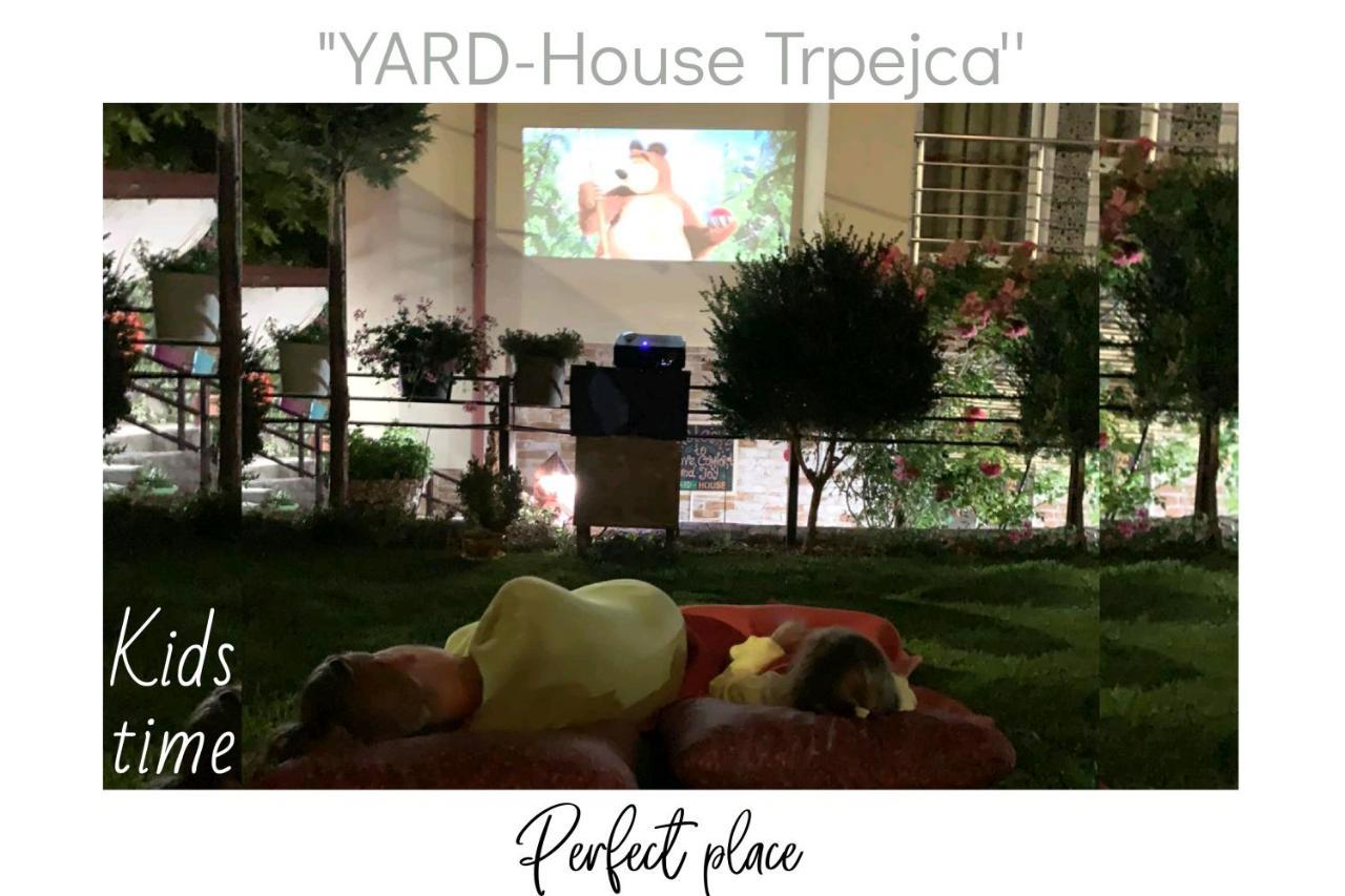 מלון אוהריד Yard House Trpejca מראה חיצוני תמונה