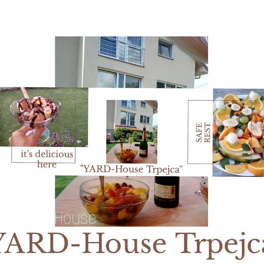 מלון אוהריד Yard House Trpejca מראה חיצוני תמונה
