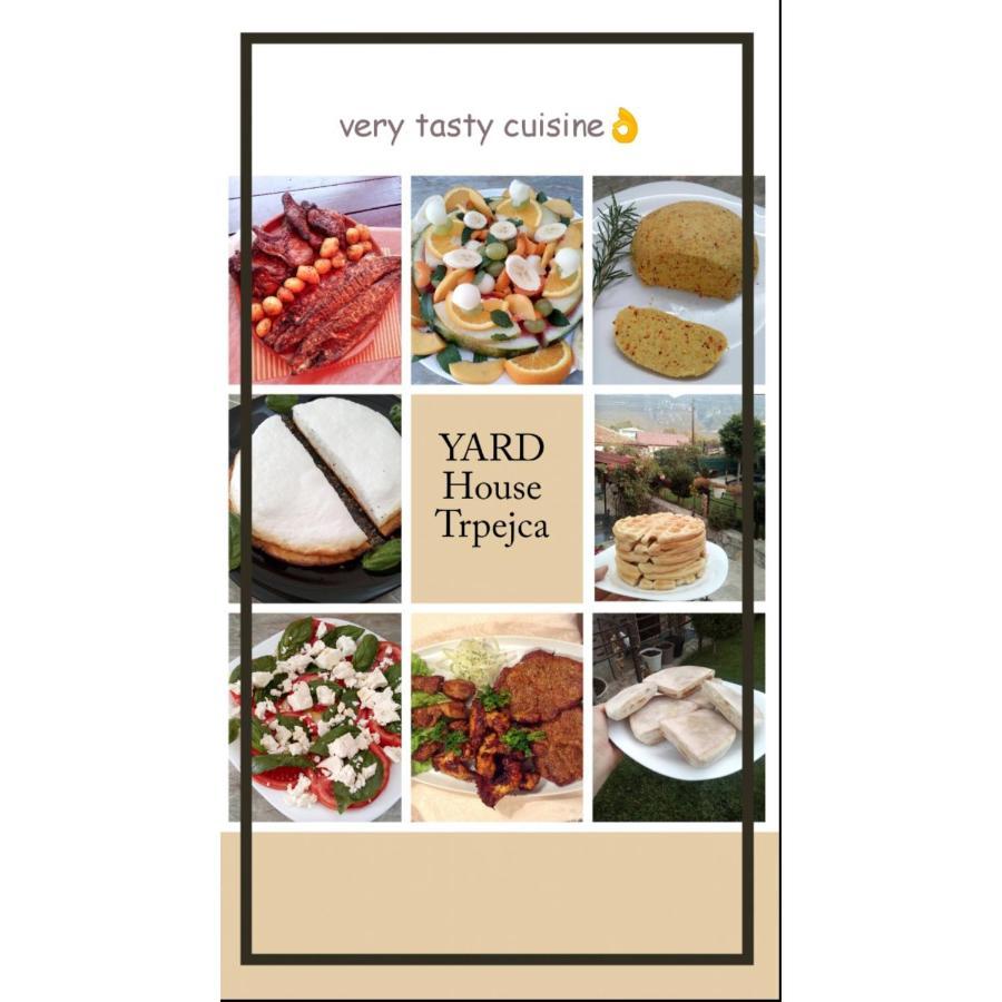 מלון אוהריד Yard House Trpejca מראה חיצוני תמונה