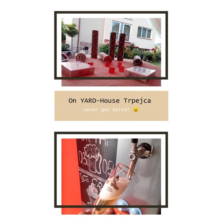מלון אוהריד Yard House Trpejca מראה חיצוני תמונה