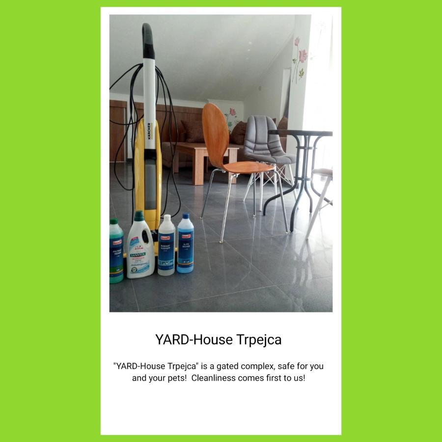 מלון אוהריד Yard House Trpejca מראה חיצוני תמונה